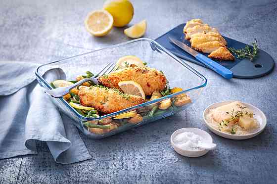 Форма с крышкой Pyrex Daily, 28х22 см (7092348) Киев