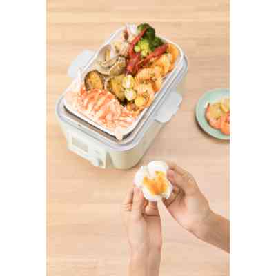 Пароварка Buydeem G564 Cozy Greenish (G564-CG/EU) Винница