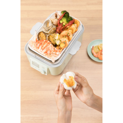 Пароварка Buydeem G564 Cozy Greenish (G564-CG/EU) Винница - изображение 3