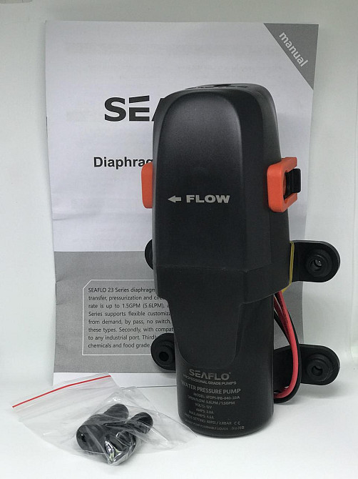 Автоматический Насос Seaflo 5,6 Л/ М Для Подачи Воды Киев - изображение 5