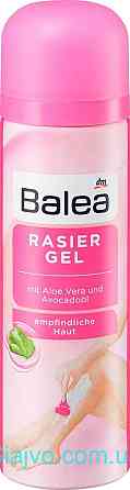 Гель для гоління з алоє вера Balea, 150 мл. (Німеччина) Balea Rasiergel Aloe Vera, 150 ml Львов