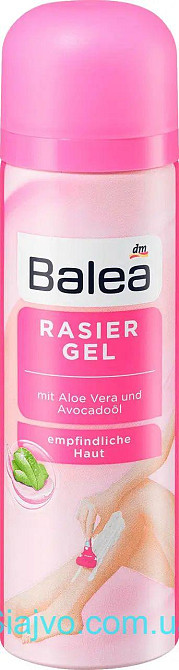Гель для гоління з алоє вера Balea, 150 мл. (Німеччина) Balea Rasiergel Aloe Vera, 150 ml Львов - изображение 1
