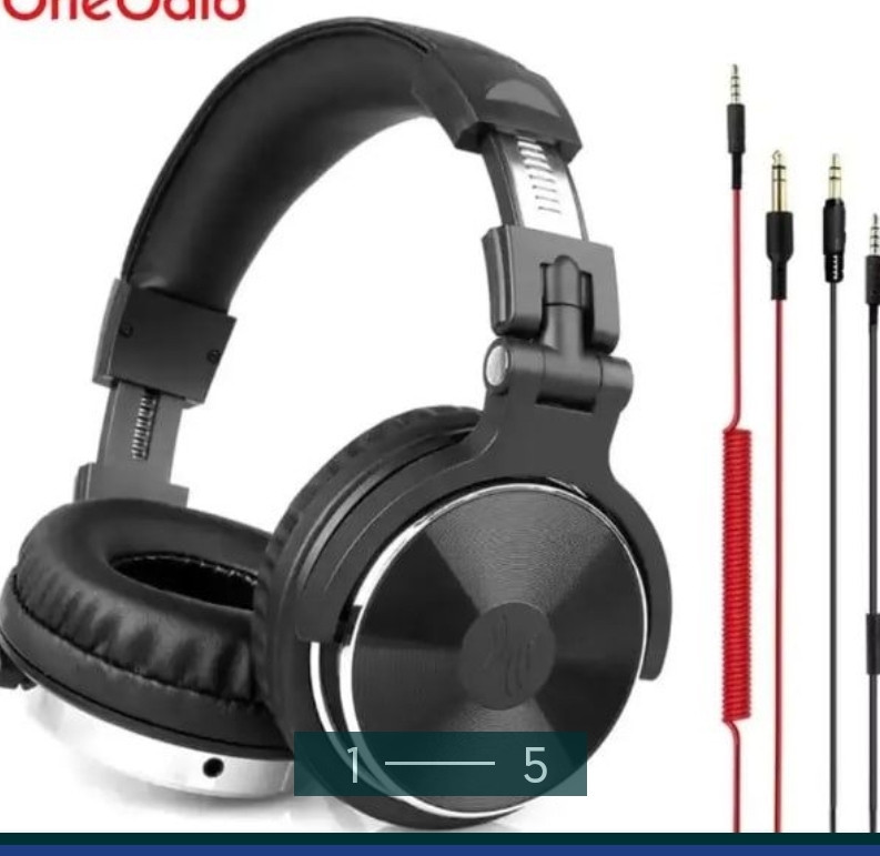 Наушники: Oneodio Pro 10. Харьков - изображение 1