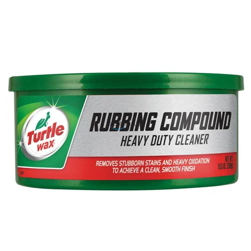 Очищающая паста Turtle Wax Rubbing Compound Heavy Duty Cleaner, 298 г Ковель - изображение 1
