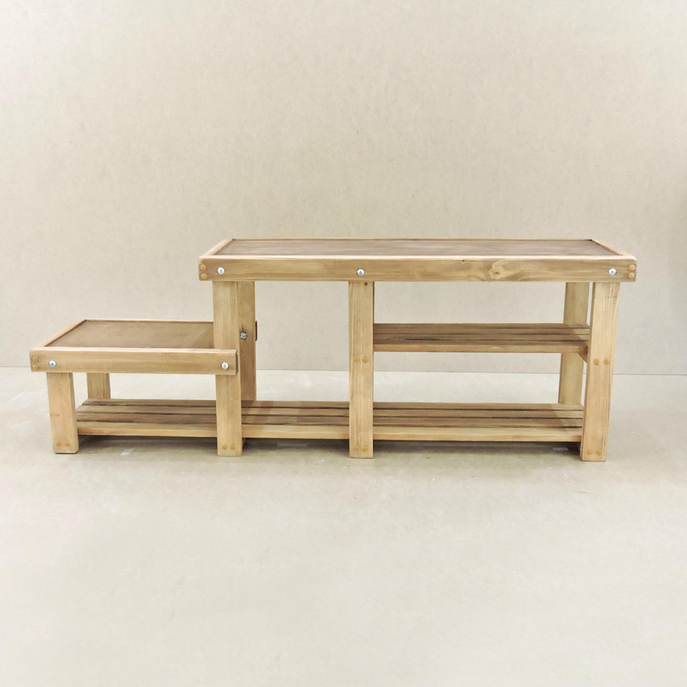 Полиця для взуття "Бенвіль 125" мускат Миколаїв - фото 7