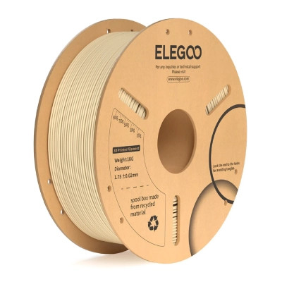 Пластик для 3D-принтера ELEGOO PLA Plus 1кг, 1.75мм, beige (50.203.0235) Вінниця - фото 1