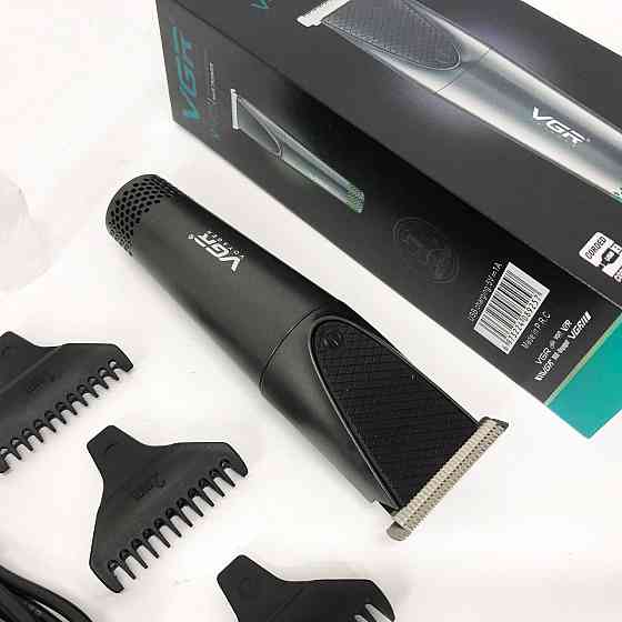 Бездротові машинки для стрижки легкі, Машинка для стрижки волосся з регульованою довжиною DI-63 Київ