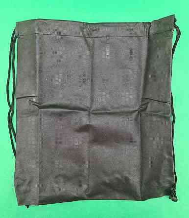 Рюкзак чорний спанбонд (1 шт.) Харків