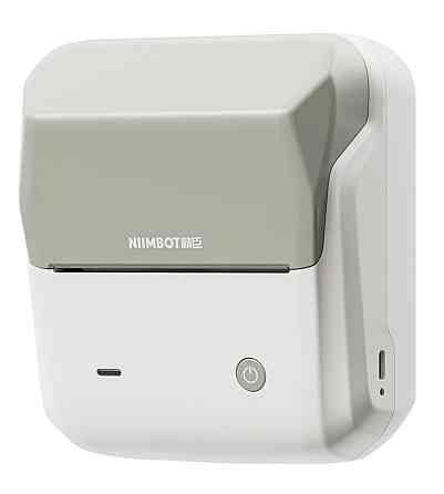 Термопринтер для наклеек NIIMBOT B31 серый Киев