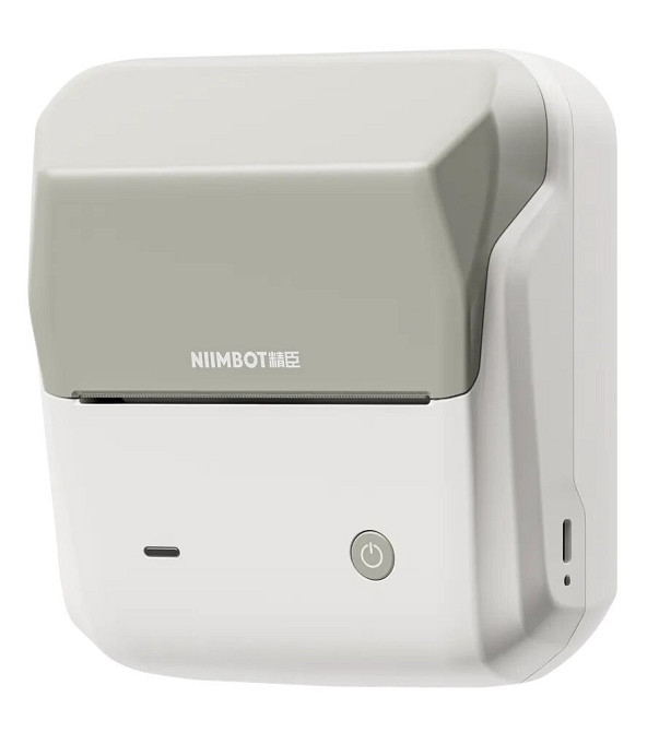 Термопринтер для наклейок NIIMBOT B31 Сірий Київ - фото 6