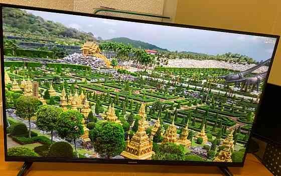 2025! Голосові Телевізори Samsung 4К Smart TV 45" Т2 Wi-Fi Київ
