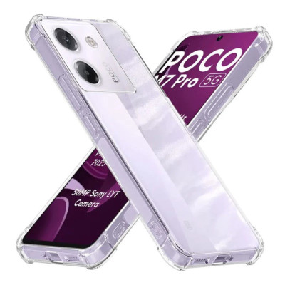 Чехол для мобильного телефона BeCover Anti-Shock Poco M7 Pro 5G Clear (713809) Винница - изображение 4