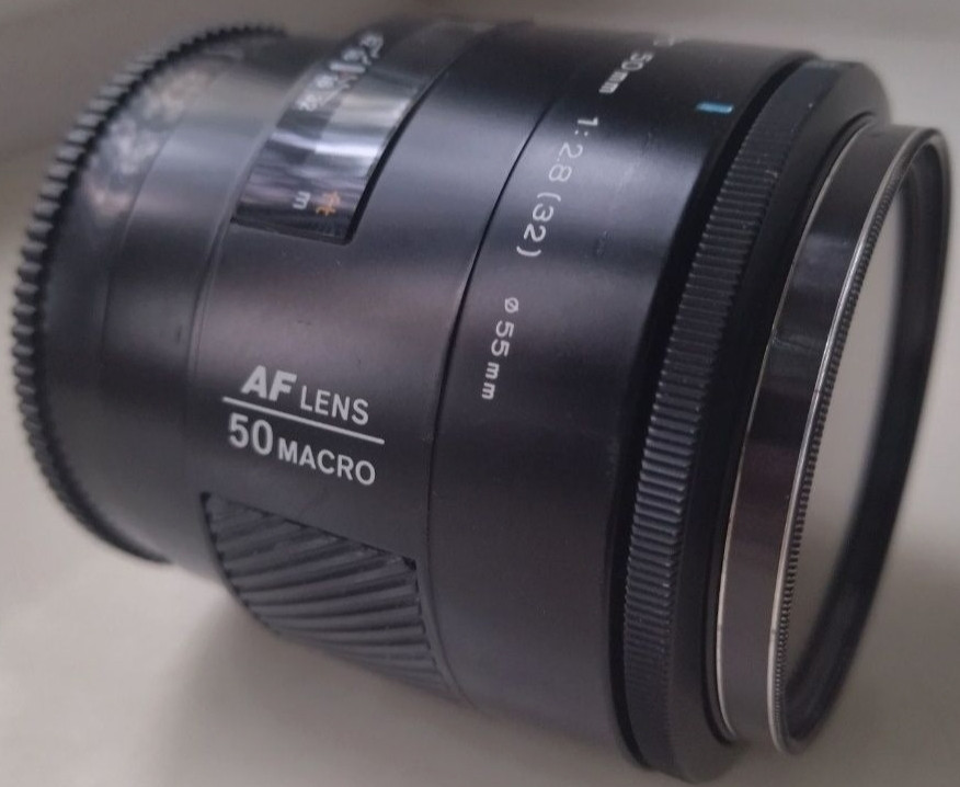 Объектив Minolta AF 50mm f/2.8 Macro Киев - изображение 8