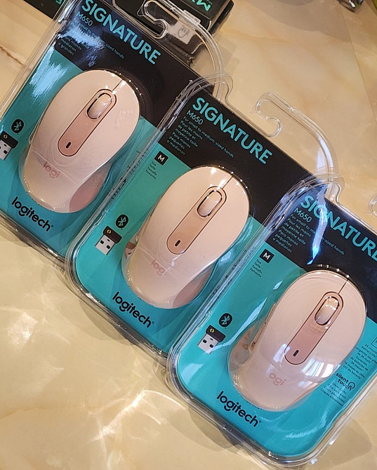 Миша: Logitech M650 Rose M. Новые! Киев - изображение 1