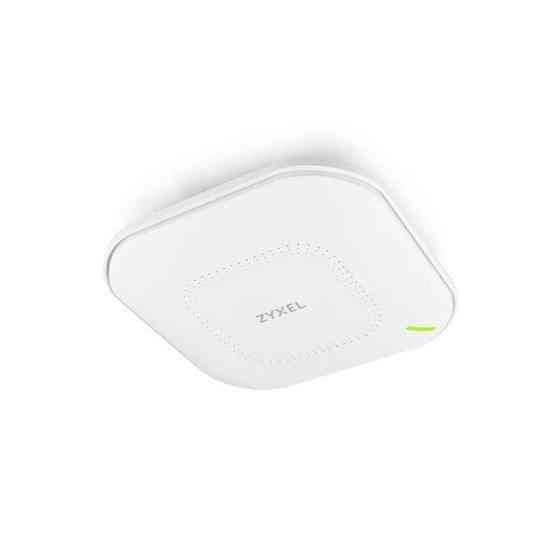 Точка доступу ZYXEL NWA110AX (NWA110AX-EU0102F) (AX1800, 1xGE, WiFi 6, Nebula, PoE, MU-MIMO) Зовнішній адаптер Харків