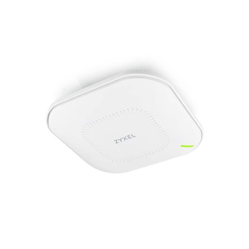 Точка доступу ZYXEL NWA110AX (NWA110AX-EU0102F) (AX1800, 1xGE, WiFi 6, Nebula, PoE, MU-MIMO) Зовнішній адаптер Харків - фото 6