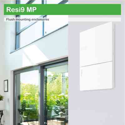 Розподільний щит Schneider Electric Resi9 MP Mini Pragma 12 (1x12), 63A ip40 (MIP22112T) Вінниця