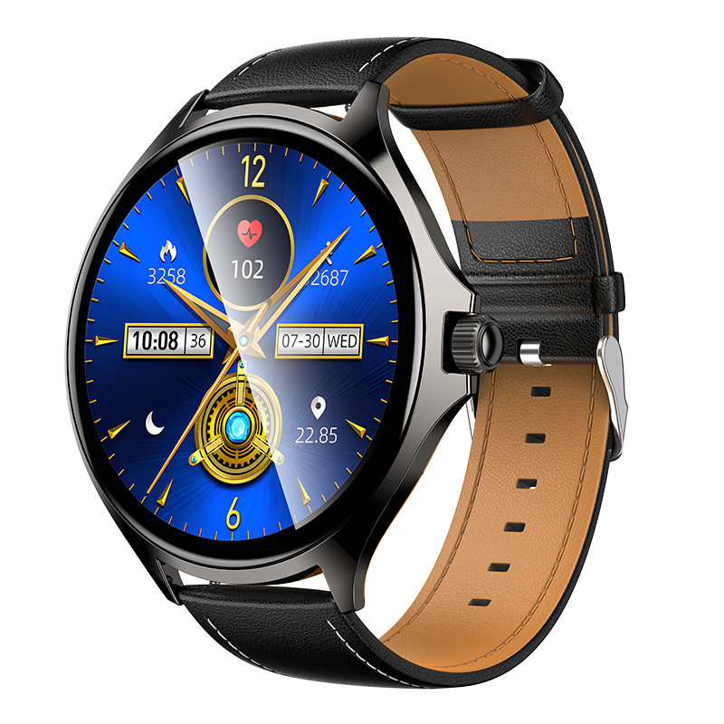 Смарт-часы HOCO Y39 43mm. 280 mAh. IP67 Smart watch(call version) Black Одесса - изображение 1