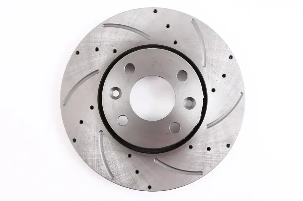 Диск гальманої Logan, Largus, Vesta передній Прамо з перфорацією Вінниця - фото 2