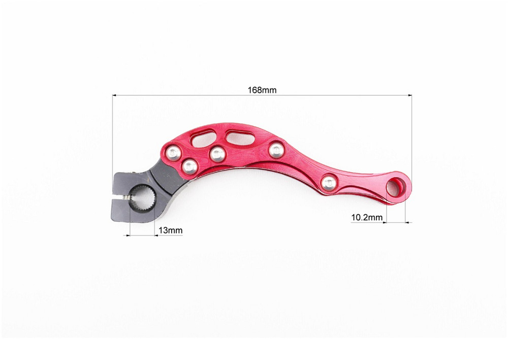 Важіль перемикання передач 29 шліців TUNING, ЧЕРВОНИЙ (див. фото розмірів) Киев - изображение 3