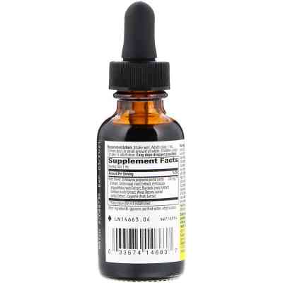 Трави Nature&apos;s Way Ехінацея і Гідрастіс, Echinacea Goldenseal, без спирту, 30 м (NWY-14663) Вінниця