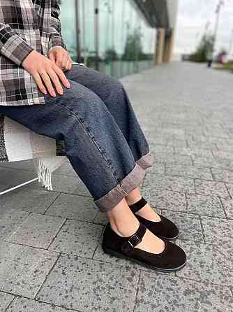 Соната Лофери жіночі Соната Ліліт шоколадні (весна-осінь, замша натуральна) (5851) Коломия