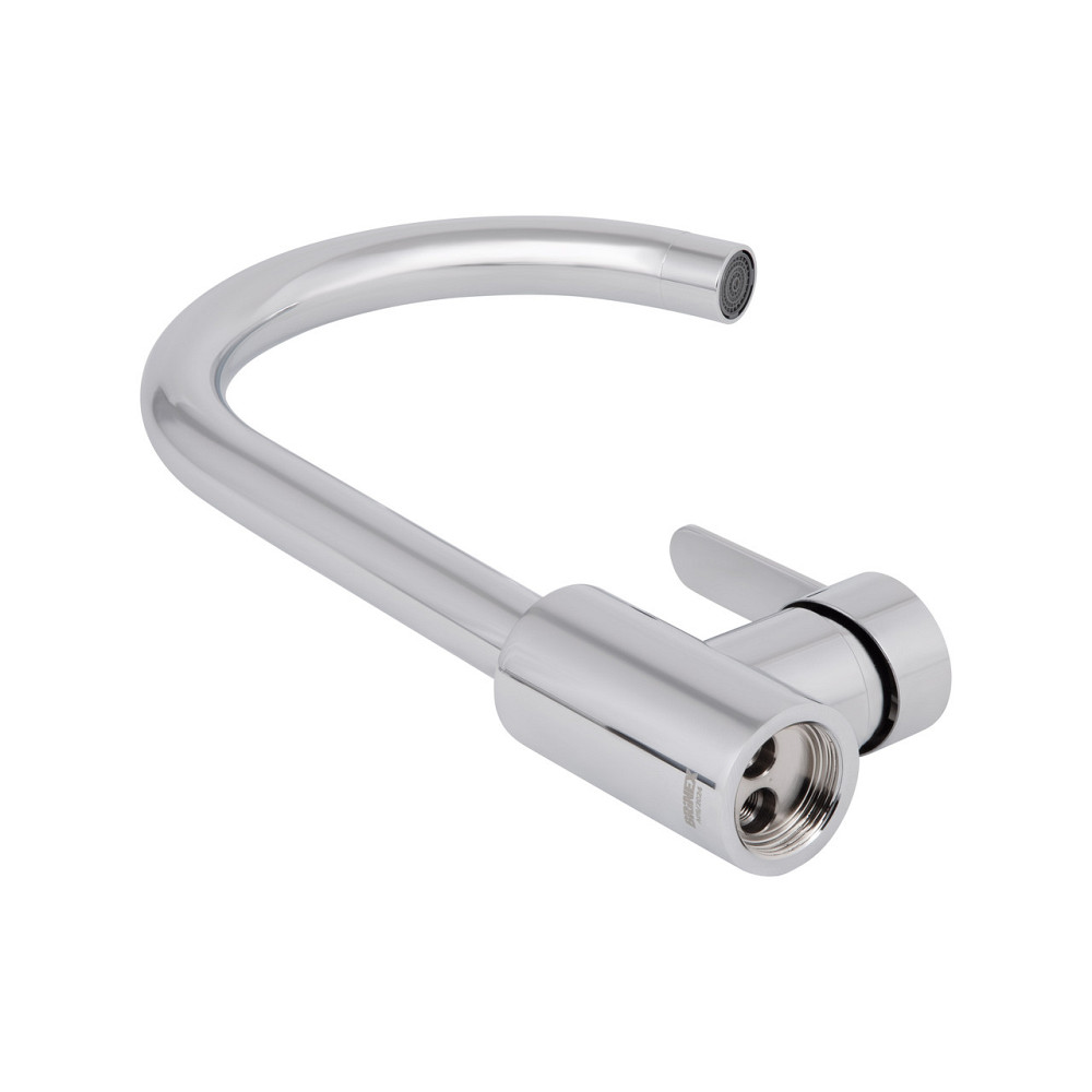 Смеситель для кухни U-образный Brinex Pure 015F U-образный Chrome BRIPUR015FCRM Киев - изображение 4