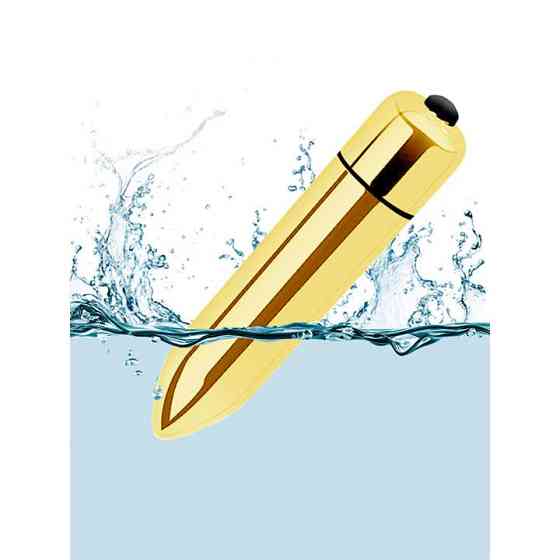 Десятишвидкісна водонепроникна віброкуля - Помаранчевий - Вібратори Вінниця