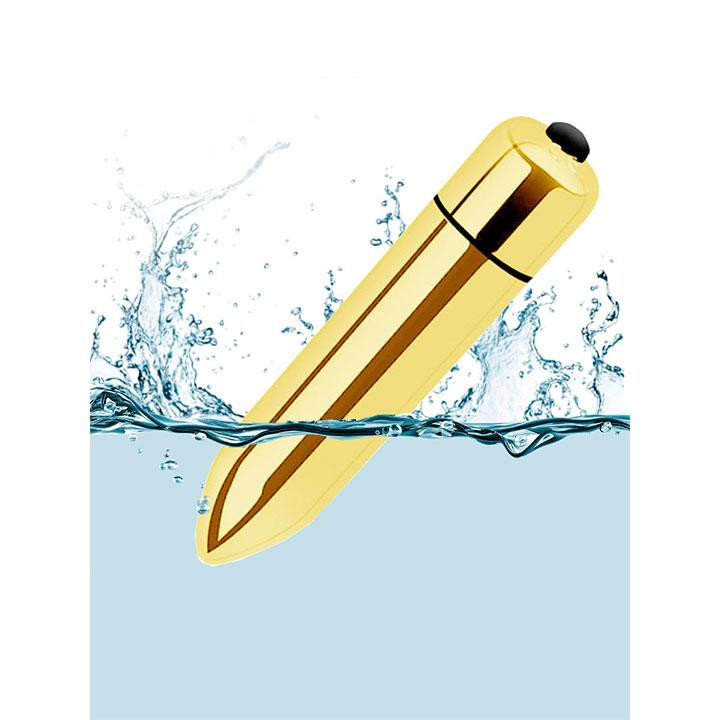 Десятишвидкісна водонепроникна віброкуля - Помаранчевий - Вібратори Вінниця - фото 5