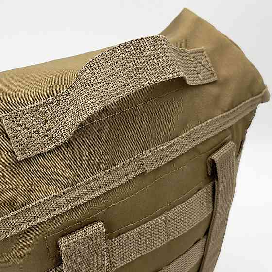 Підсумок універсальний тактичний Койот 5л з molle  (сухарка, адміністраторський, багатоцільовий) Запоріжжя