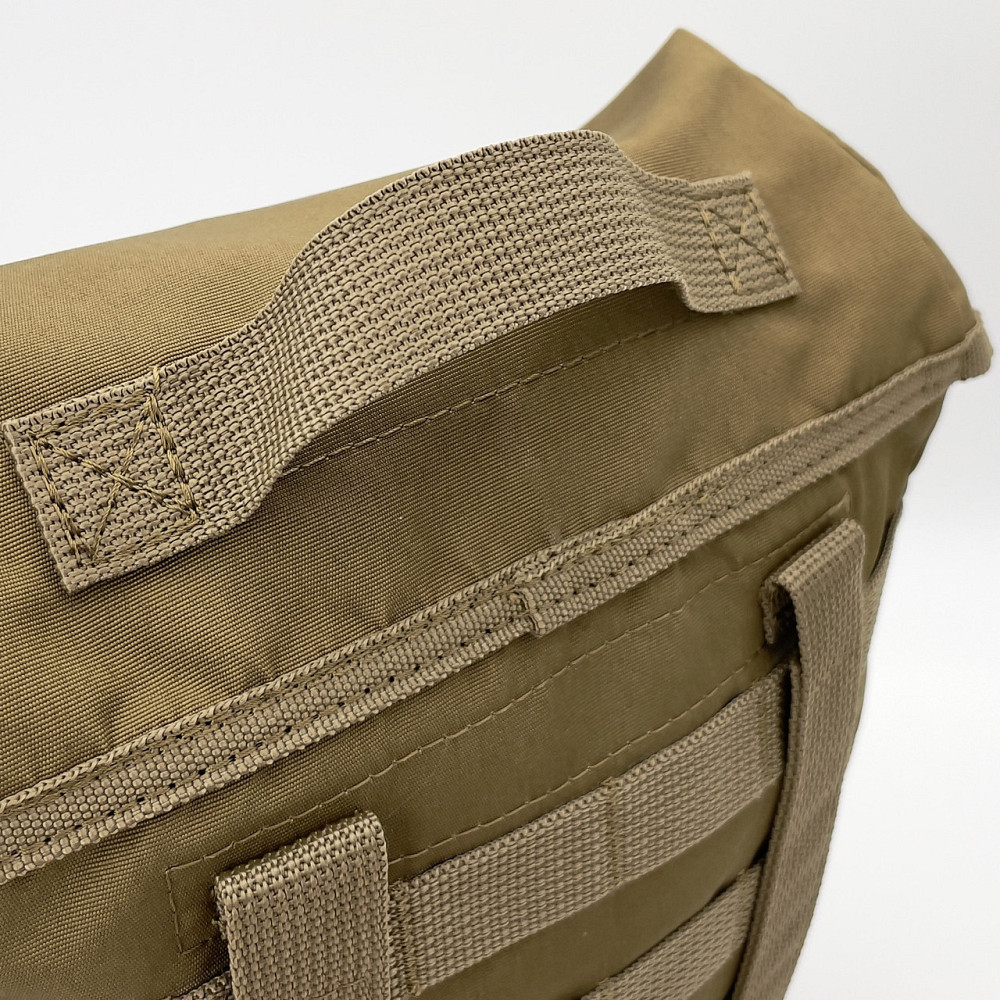 Підсумок універсальний тактичний Койот 5л з molle  (сухарка, адміністраторський, багатоцільовий) Запоріжжя - фото 6