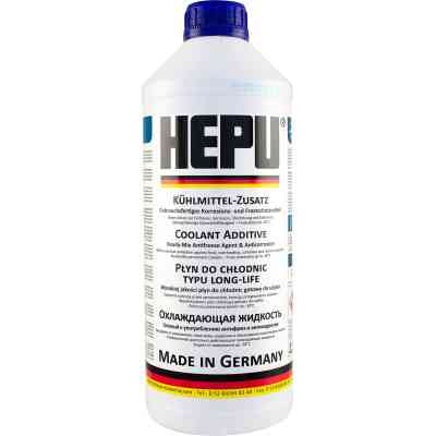 Антифриз HEPU 1.5л blue (P900-RM11) Винница