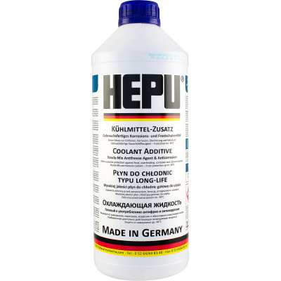 Антифриз HEPU 1.5л blue (P900-RM11) Винница - изображение 1