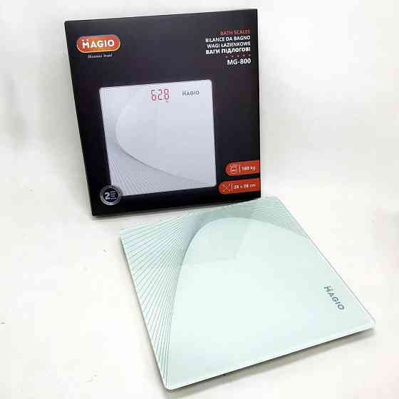 Весы напольные электронные стекло Magio MG-800, Весы для взвешивания людей, Весы RA-576 бытовые напольные Киев