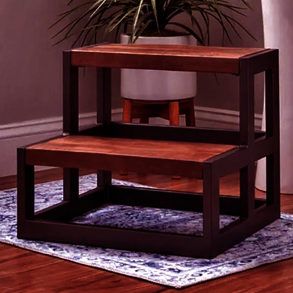 Лавка-сходинка "Томпсон" венге-савоярді Миколаїв - фото 1