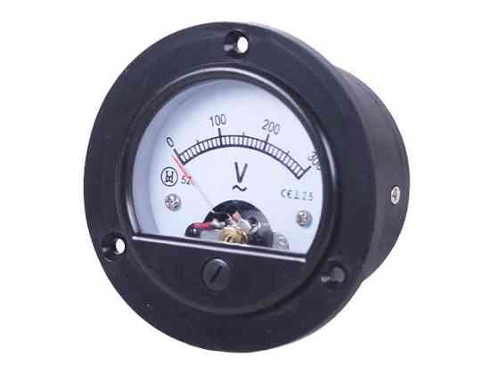 Вольтметр 300V круглий на генератор Мукачево
