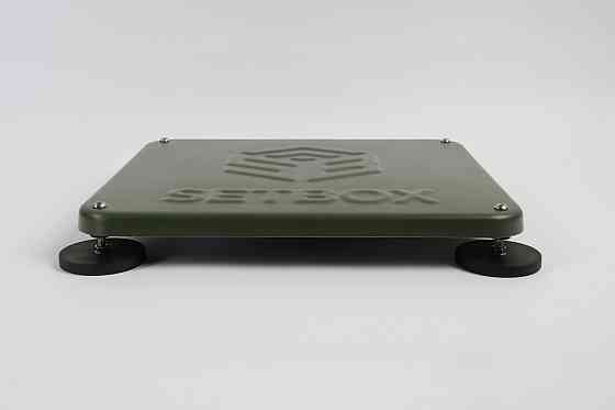 Корпус Setbox для Starlink Mini на авто для самостоятельной сборки + адаптер 12V (Оливковый) Киев