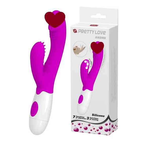Вібратор PRETTY LOVE ANDRE, 7 function Sex Aura Київ