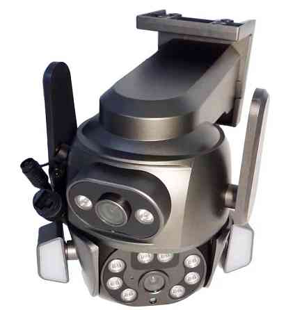 Камера бездротова вулична Doul Cam Q 821 9163 Wi-Fi, чорна Вінниця