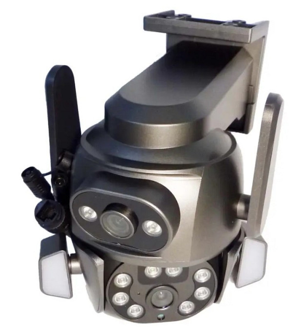 Камера бездротова вулична Doul Cam Q 821 9163 Wi-Fi, чорна Вінниця - фото 1