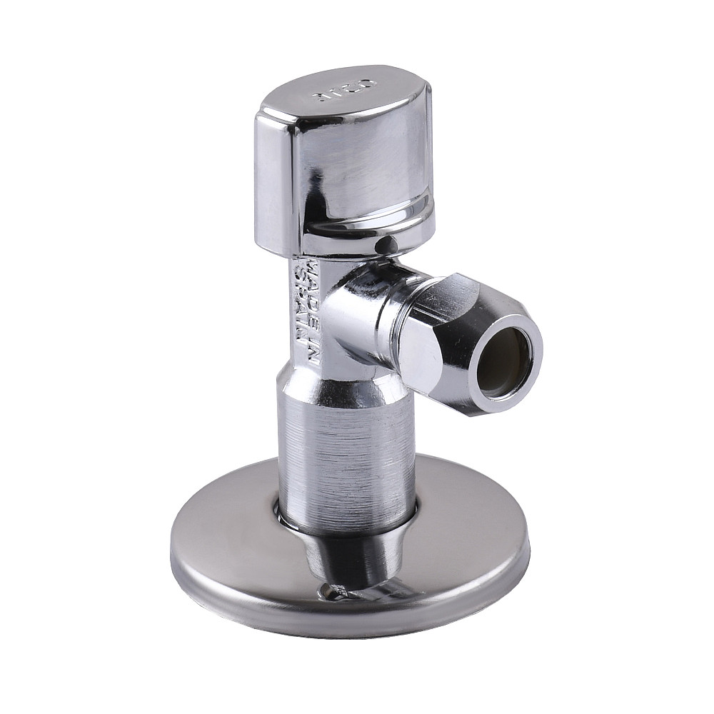 Кран кульовий кутовий ARCO 1/2″х 3/8″ NOV20 (NOV04) Луцьк - фото 1