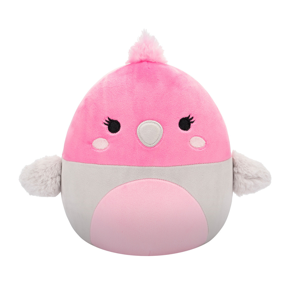 М'яка іграшка Squishmallows – Какаду Джейла (19 cm) Дніпро - фото 1