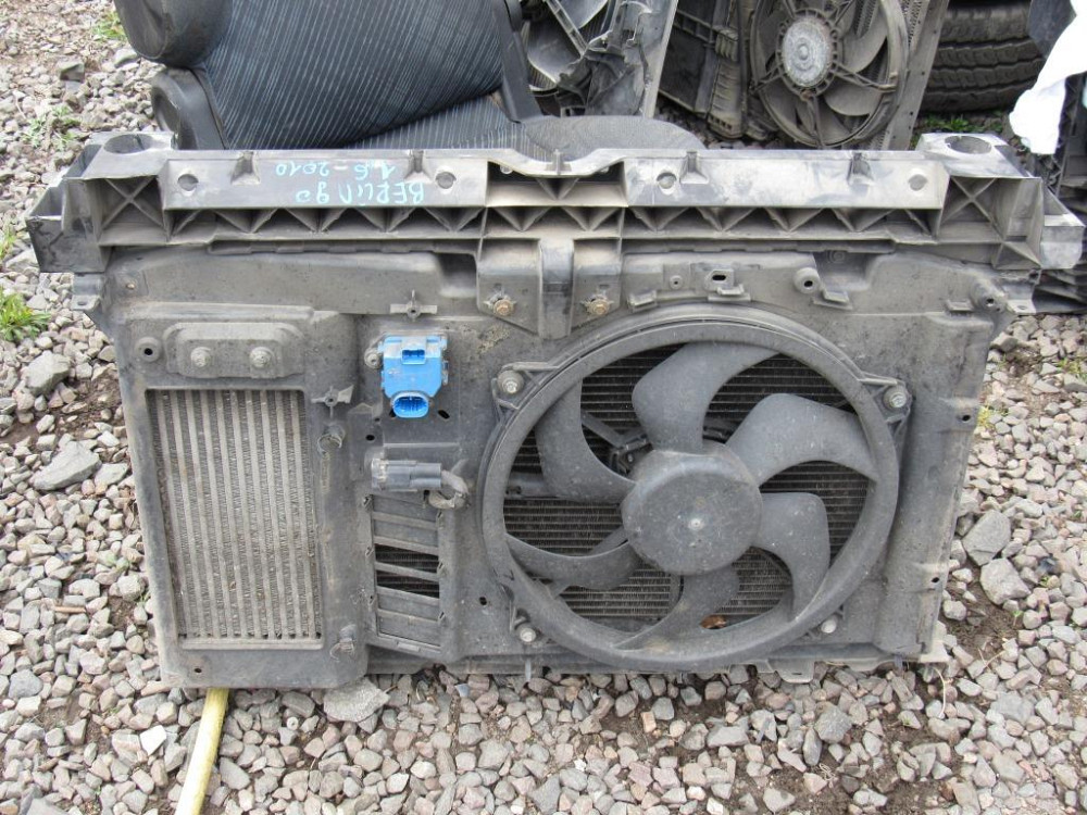 Система охолодження в зборі Peugeot Partner 1.6 hdi 2008-2015 Ковель - фото 5