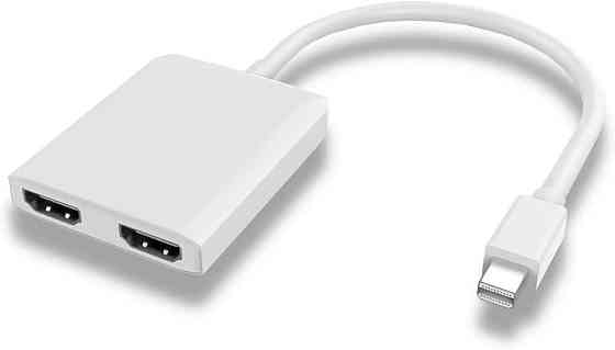 Перехідник Mini DisplayPort 1.2 - 2x HDMI 2.0 PremiumCord Луцк