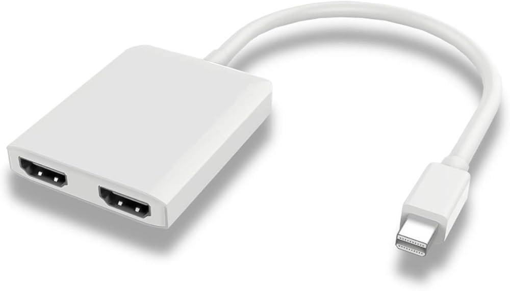 Перехідник Mini DisplayPort 1.2 - 2x HDMI 2.0 PremiumCord Луцк - изображение 1