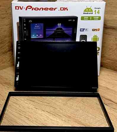 Магнитола 2DIN 7023A Android 2/32 Гб wi-fi Bluetooth с пультом. Харьков