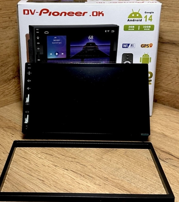 Магнитола 2DIN 7023A Android 2/32 Гб wi-fi Bluetooth с пультом. Харьков - изображение 4