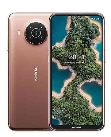 Защитное стекло 5D для Nokia X20, Made in Ukraine Киев