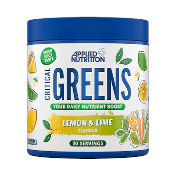 Суперфуд-комплекс зеленых растений Applied Nutrition CRITICAL GREENS 150G (LEMON AND LIME) Луцк - изображение 1