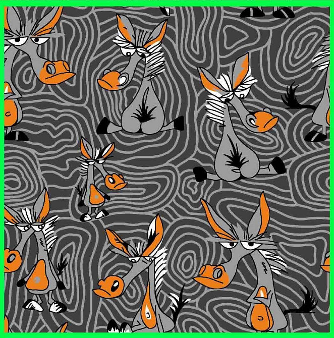 Боксери чоловічі Lans 01/017 M, Ослики Київ - фото 4